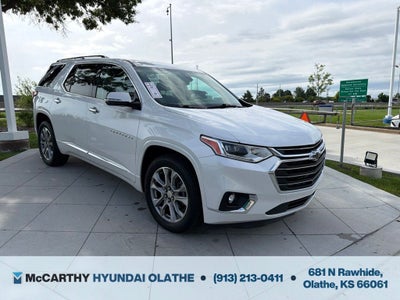 2020 Chevrolet Traverse Premier