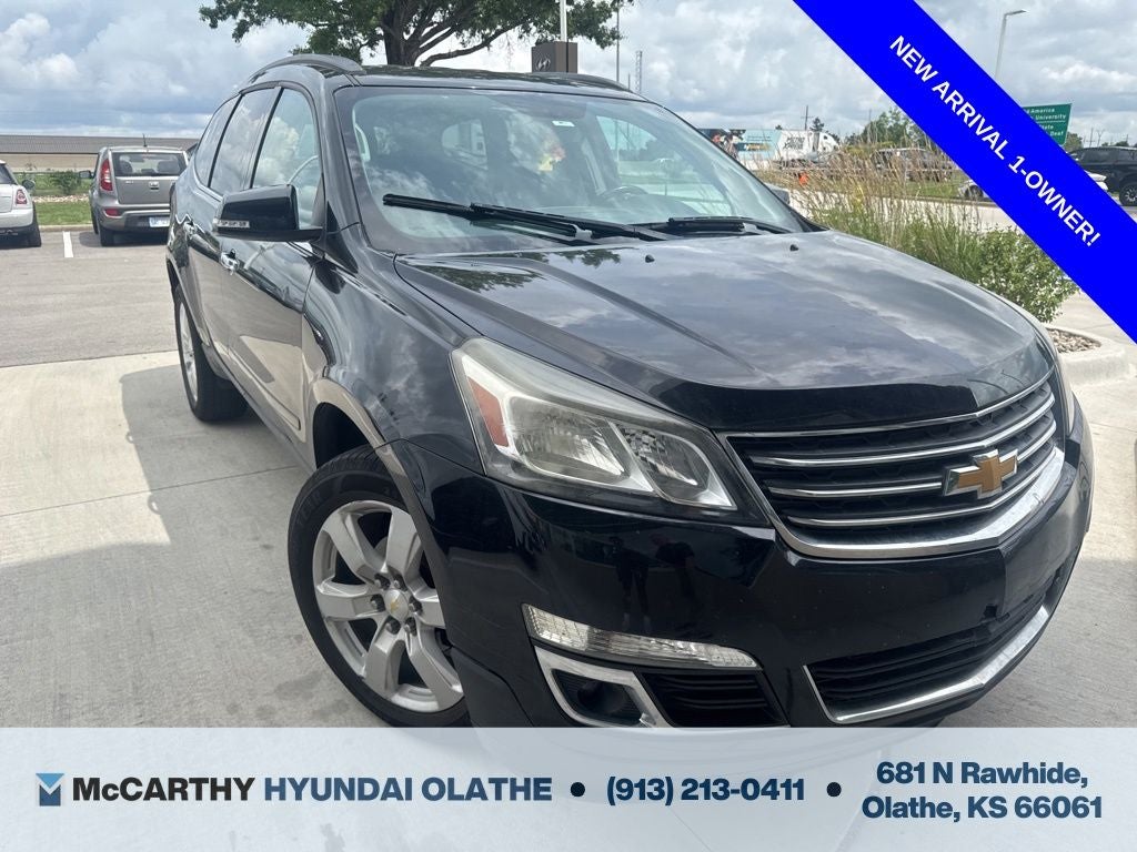 2017 Chevrolet Traverse LT 1LT