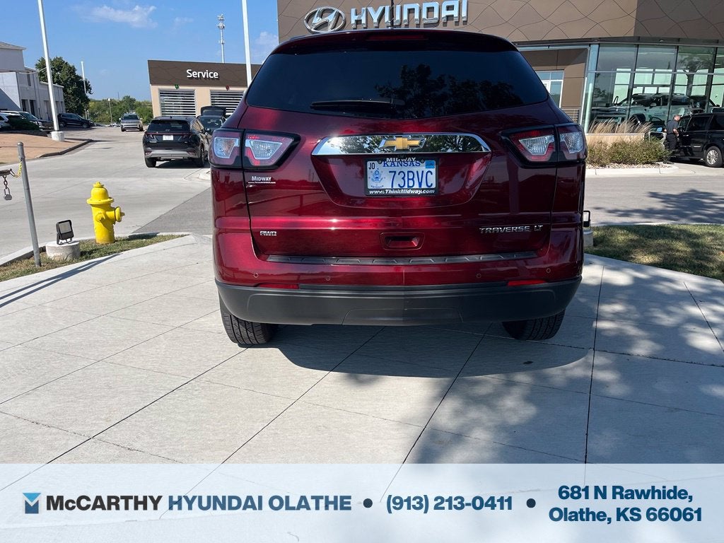 2016 Chevrolet Traverse LT 1LT