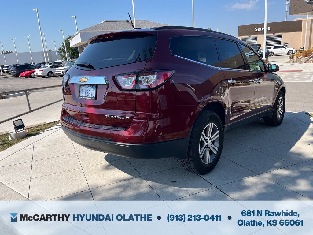 2016 Chevrolet Traverse LT 1LT