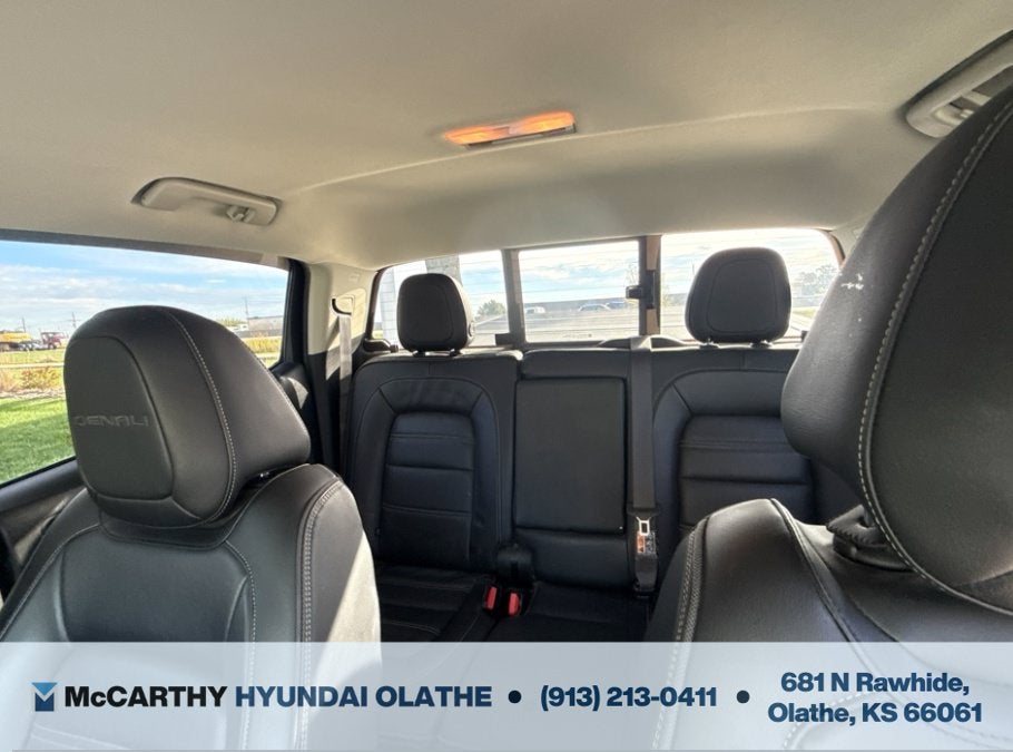 2020 GMC Canyon Denali