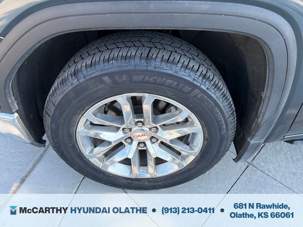 2019 GMC Sierra 1500 SLT