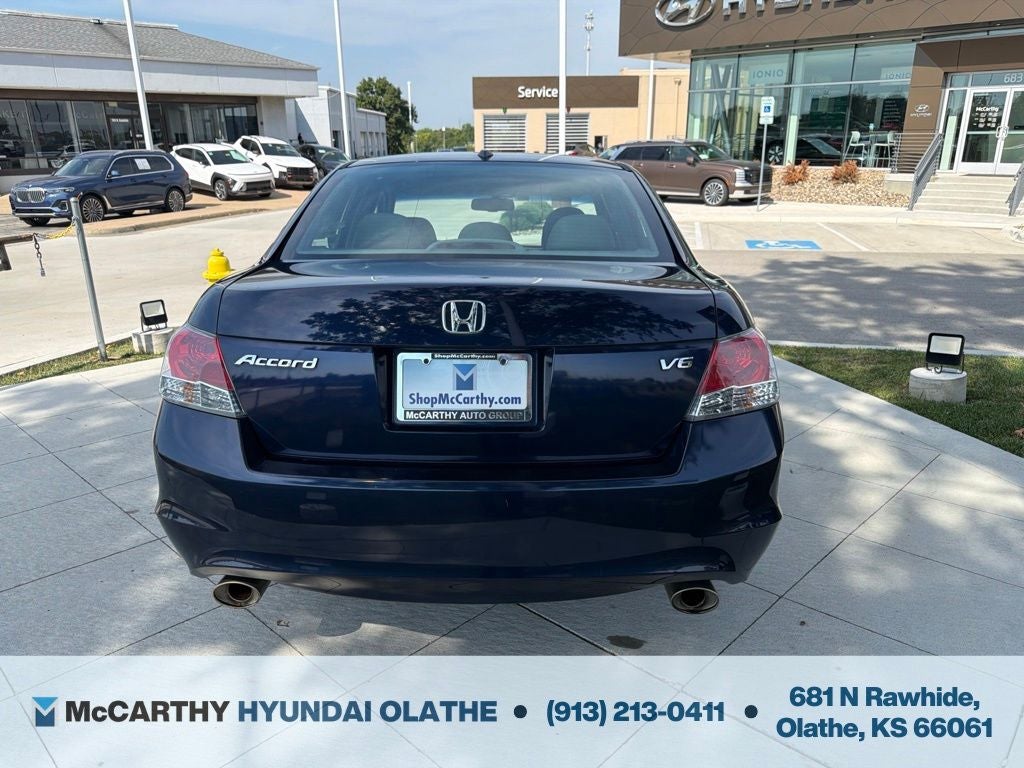 2008 Honda Accord EX-L 3.5