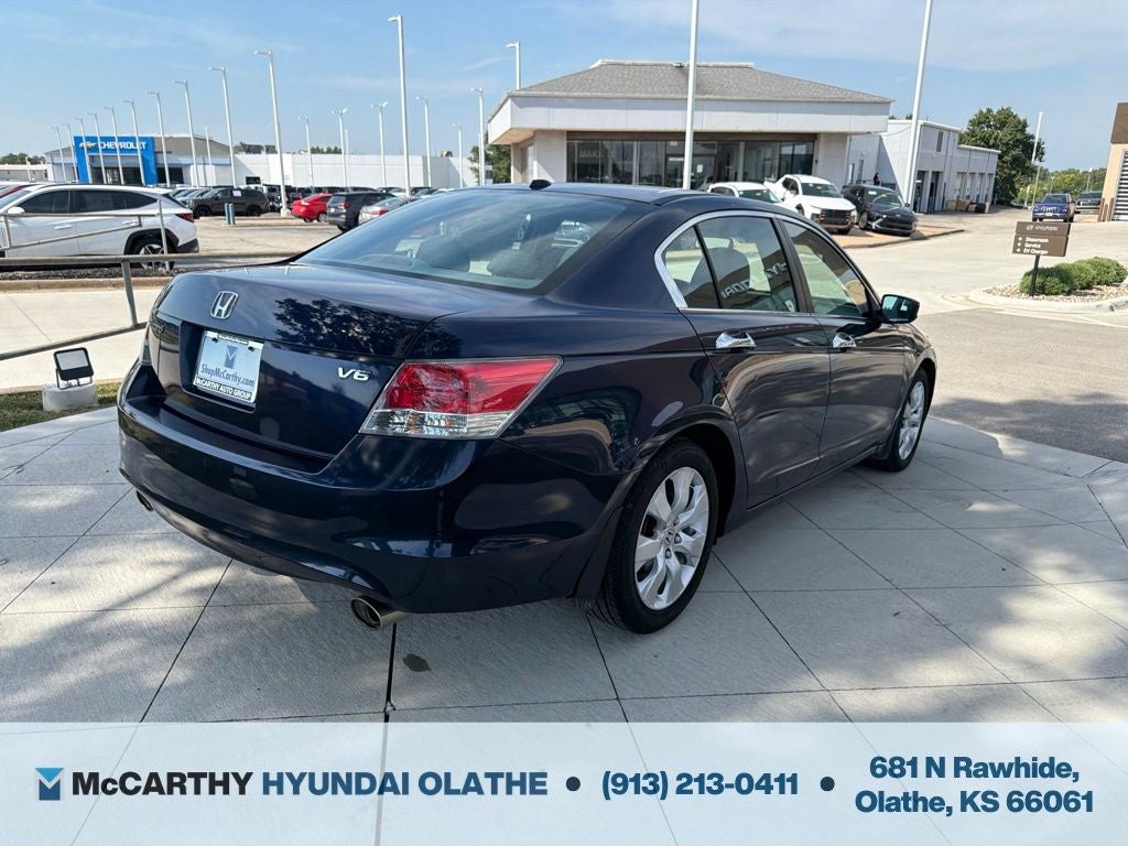 2008 Honda Accord EX-L 3.5