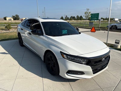 2019 Honda Accord EX