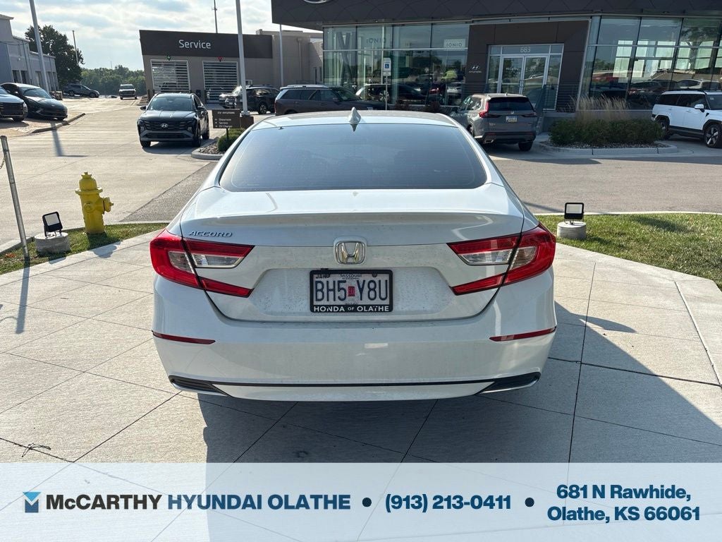 2019 Honda Accord EX
