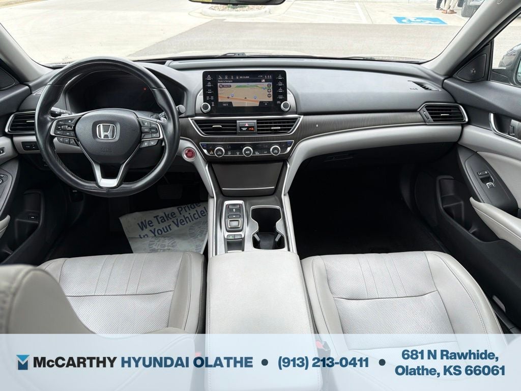 2018 Honda Accord Touring 2.0T