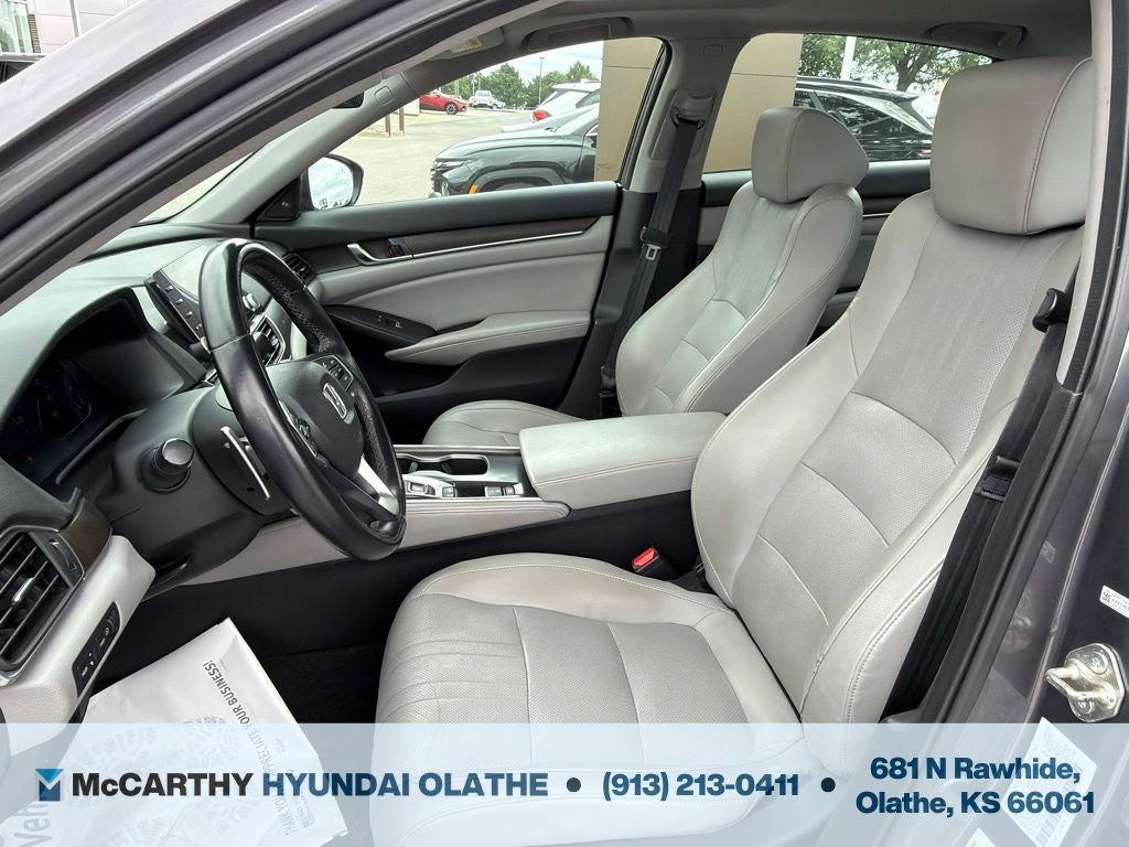 2018 Honda Accord Touring 2.0T