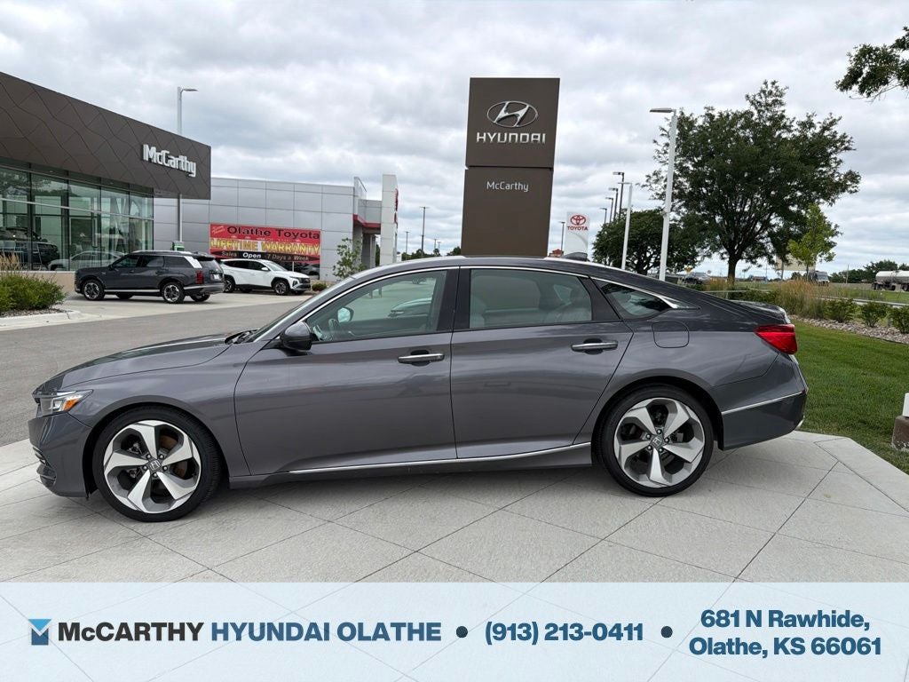 2018 Honda Accord Touring 2.0T