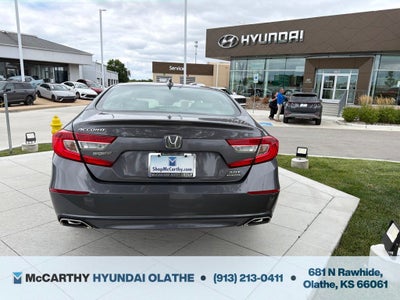 2018 Honda Accord Touring 2.0T