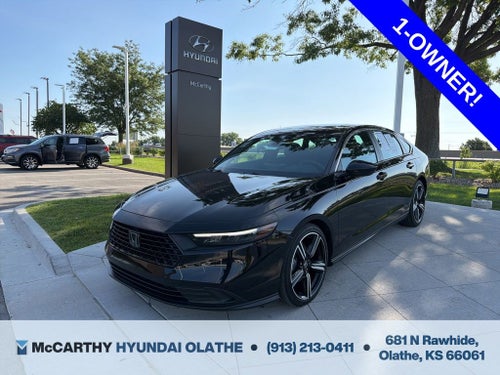 2023 Honda Accord Hybrid Sport