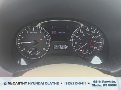 2013 Nissan Altima 2.5 SV