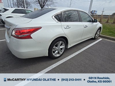 2013 Nissan Altima 2.5 SV