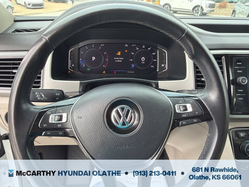 2019 Volkswagen Atlas SEL 4Motion