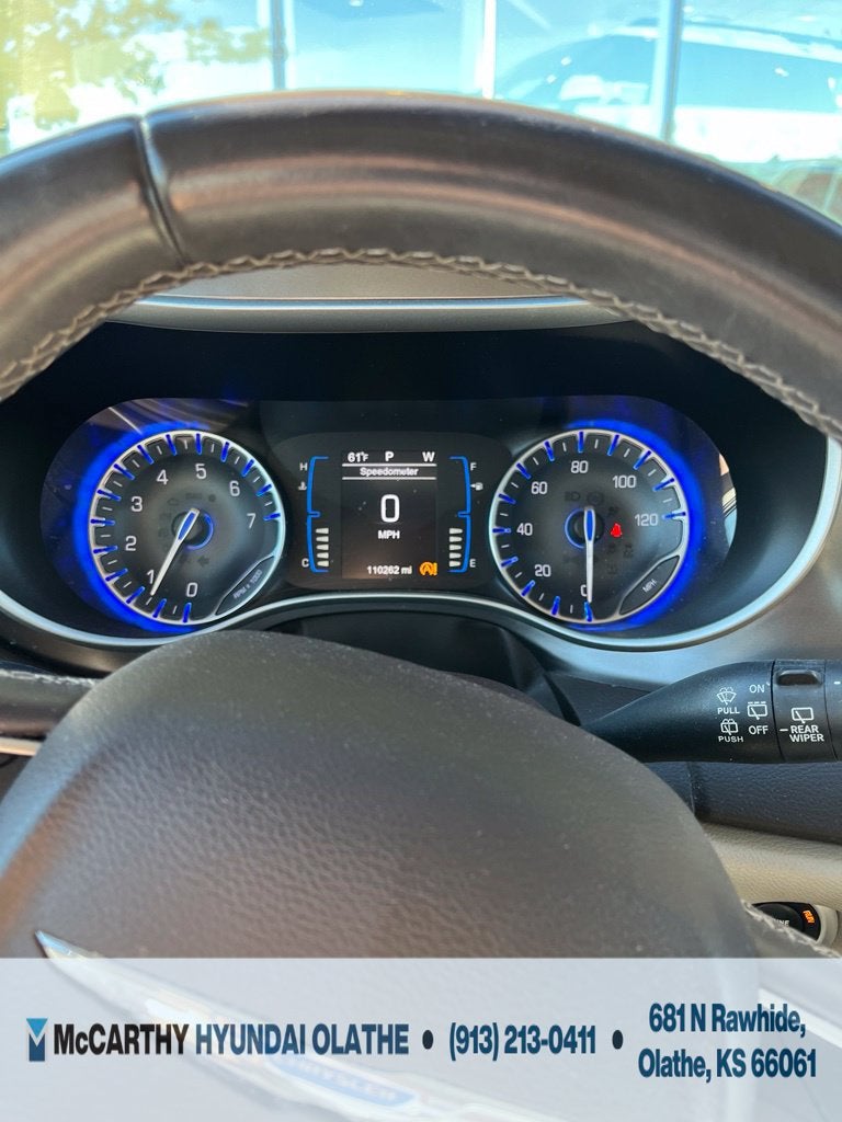 2017 Chrysler Pacifica Touring L