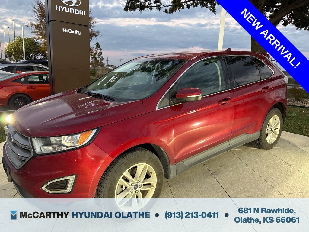 2017 Ford Edge SEL