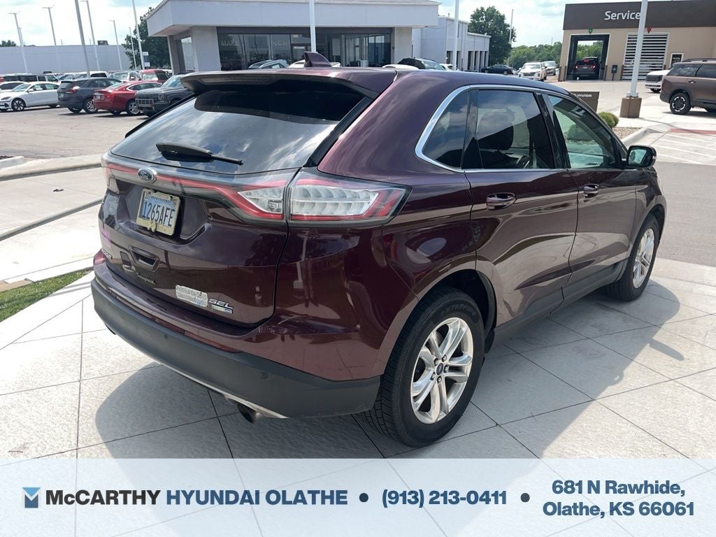 2017 Ford Edge SEL