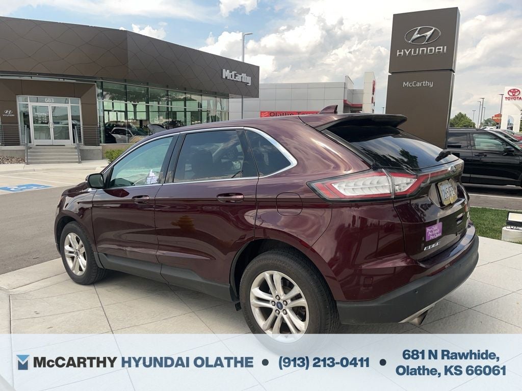 2017 Ford Edge SEL