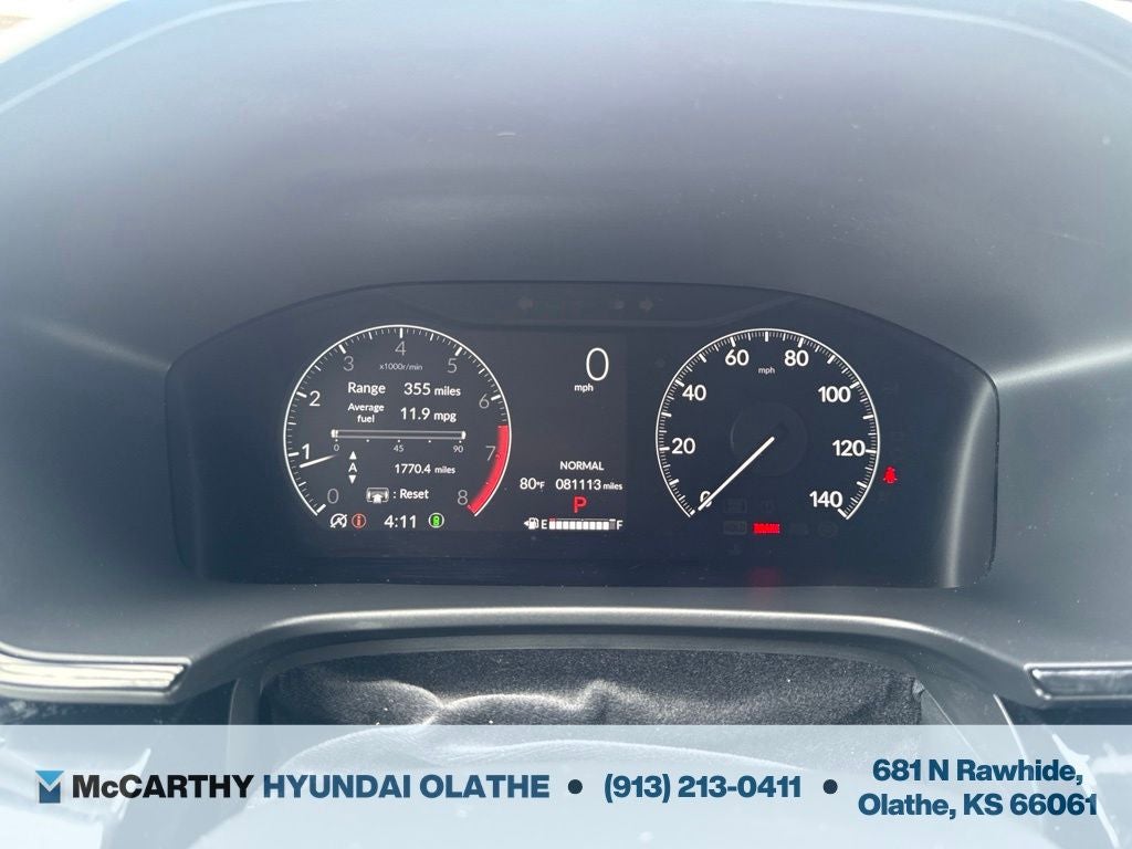 2023 Honda CR-V EX-L