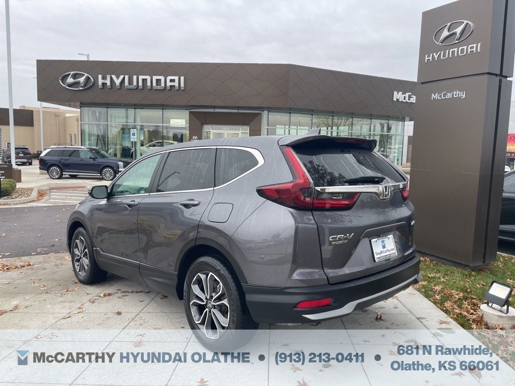 2021 Honda CR-V EX-L