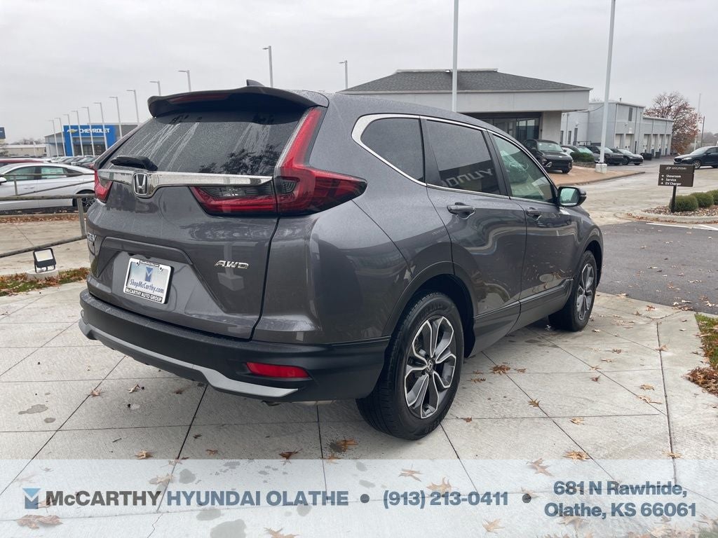 2021 Honda CR-V EX-L