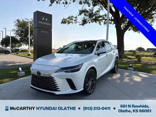 2024 Lexus RX 350 Luxury
