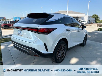 2024 Lexus RX 350 Luxury
