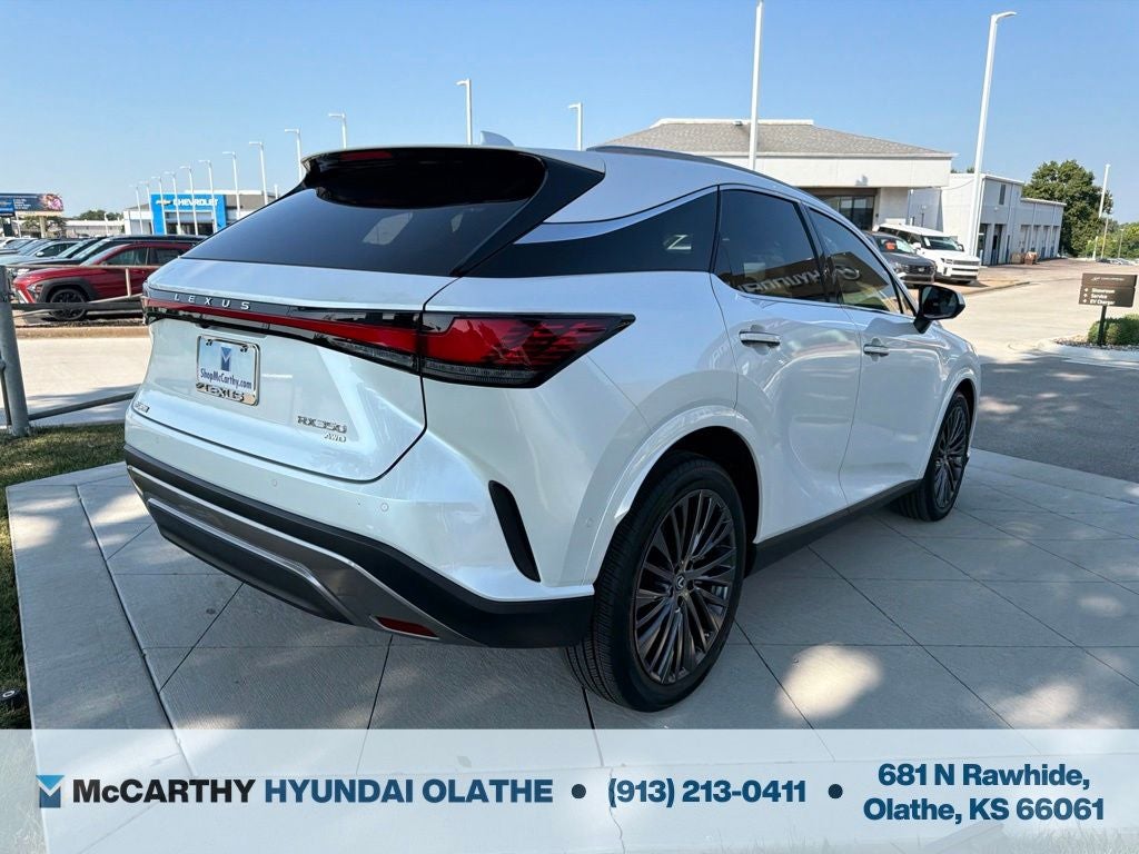 2024 Lexus RX 350 Luxury