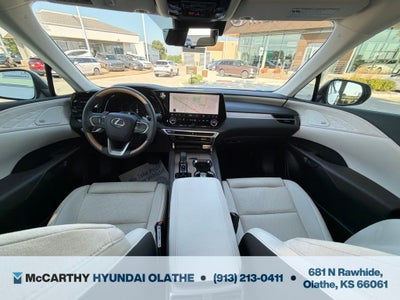 2024 Lexus RX 350 Luxury