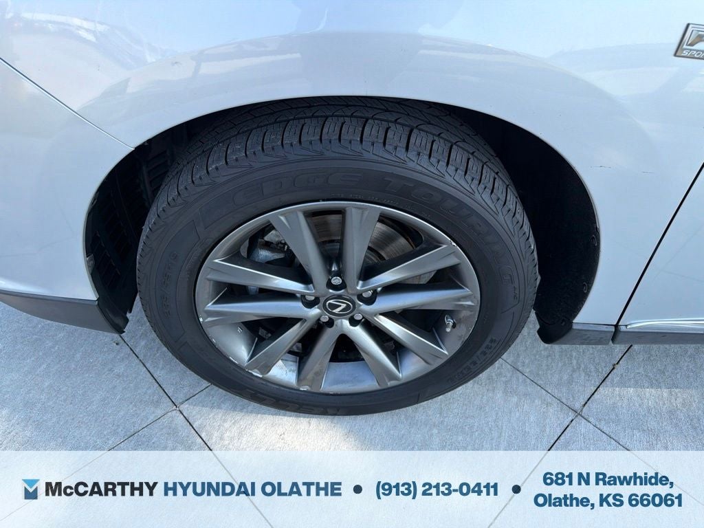 2015 Lexus RX 350 F Sport