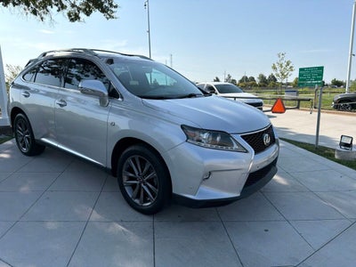 2015 Lexus RX 350 F Sport