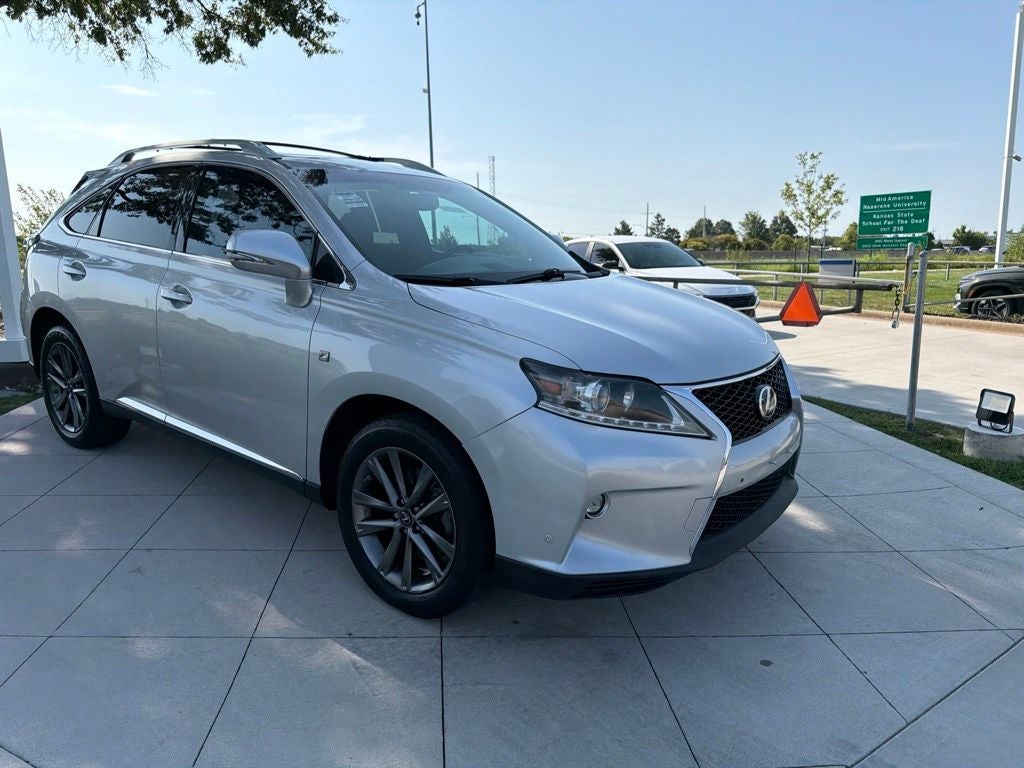 2015 Lexus RX 350 F Sport