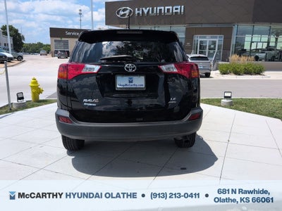 2015 Toyota RAV4 LE