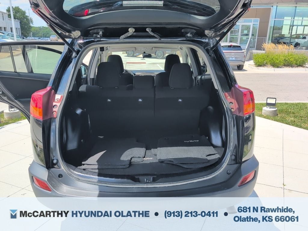 2015 Toyota RAV4 LE
