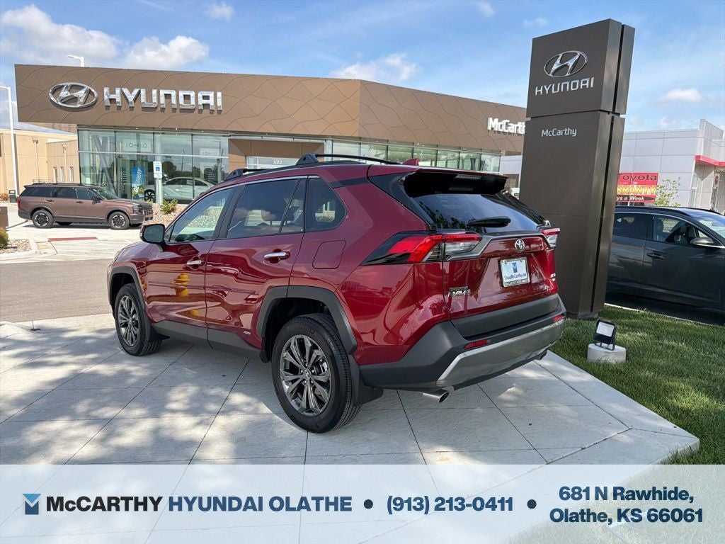2025 Toyota RAV4 Hybrid Limited