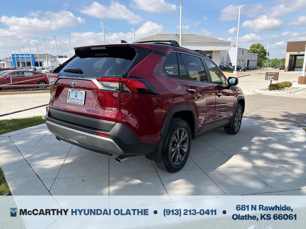 2025 Toyota RAV4 Hybrid Limited