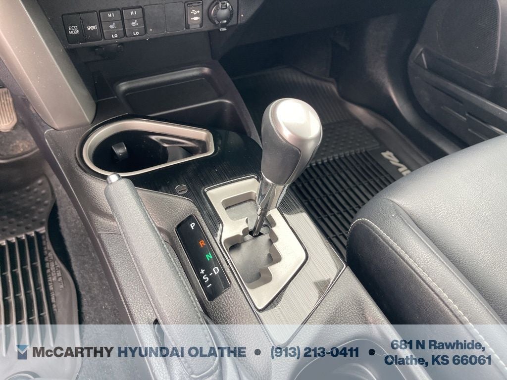 2018 Toyota RAV4 Limited