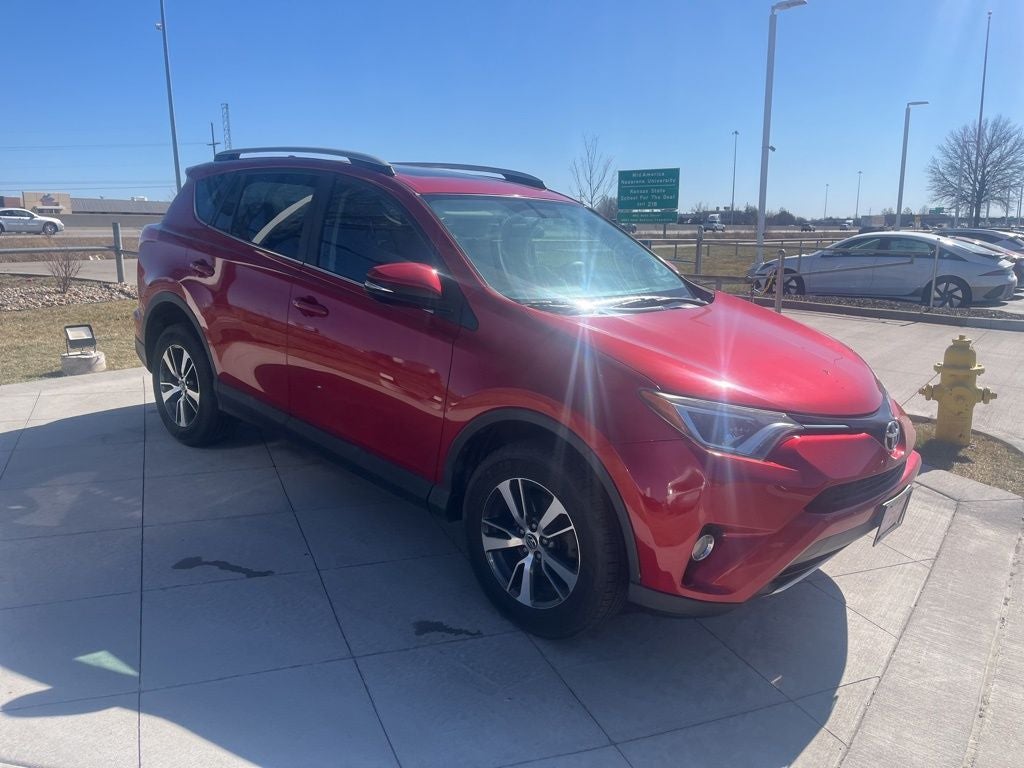 2016 Toyota RAV4 XLE
