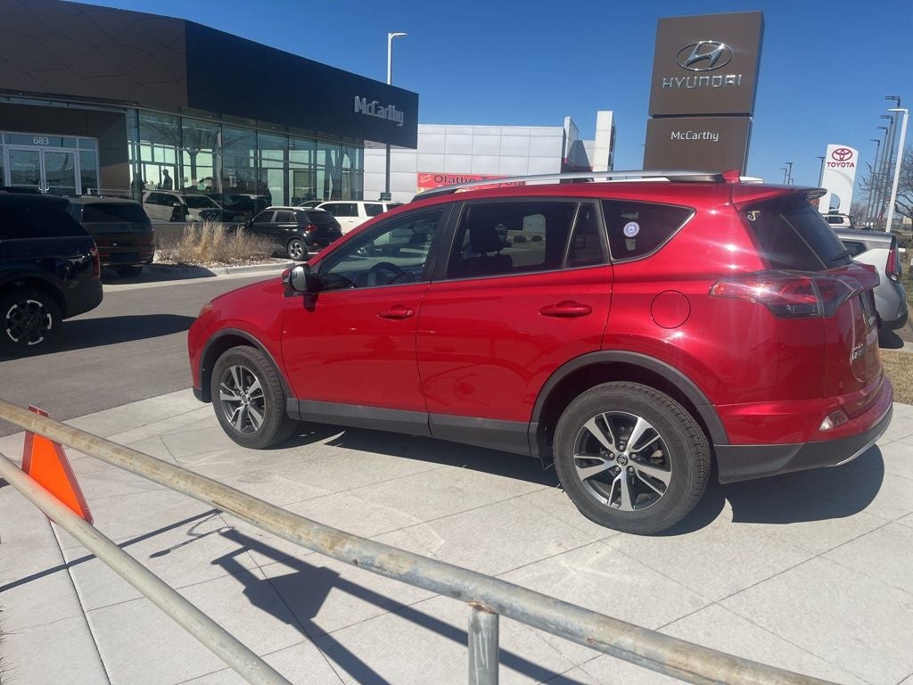2016 Toyota RAV4 XLE