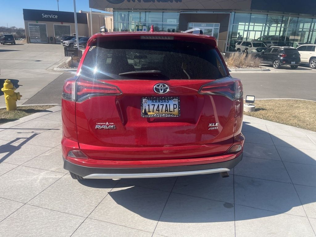 2016 Toyota RAV4 XLE