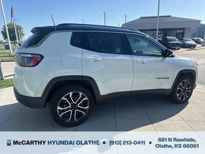 2022 Jeep Compass Limited