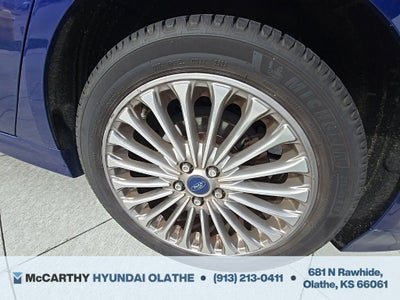 2015 Ford Fusion Titanium