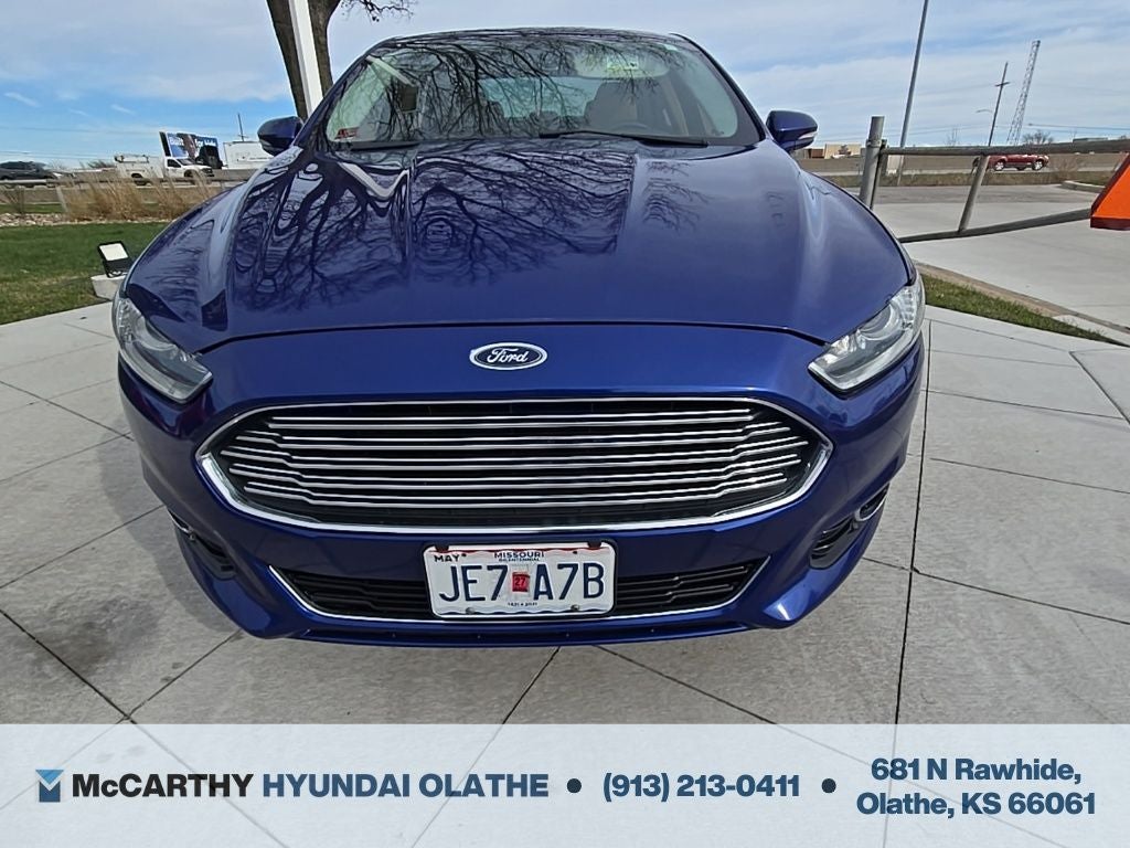 2015 Ford Fusion Titanium