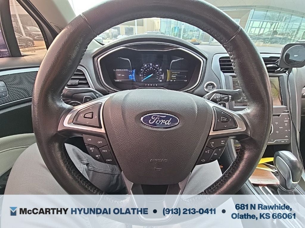 2015 Ford Fusion Titanium