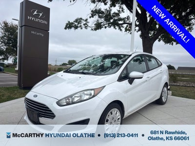 2015 Ford Fiesta S