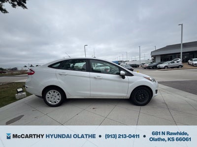 2015 Ford Fiesta S