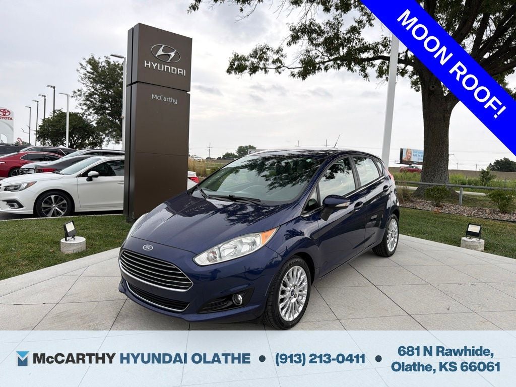 2016 Ford Fiesta Titanium