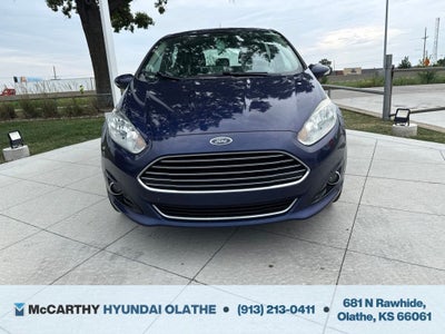 2016 Ford Fiesta Titanium
