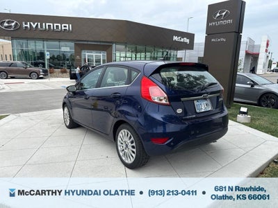2016 Ford Fiesta Titanium