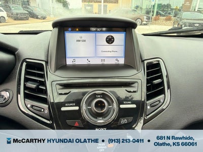 2016 Ford Fiesta Titanium